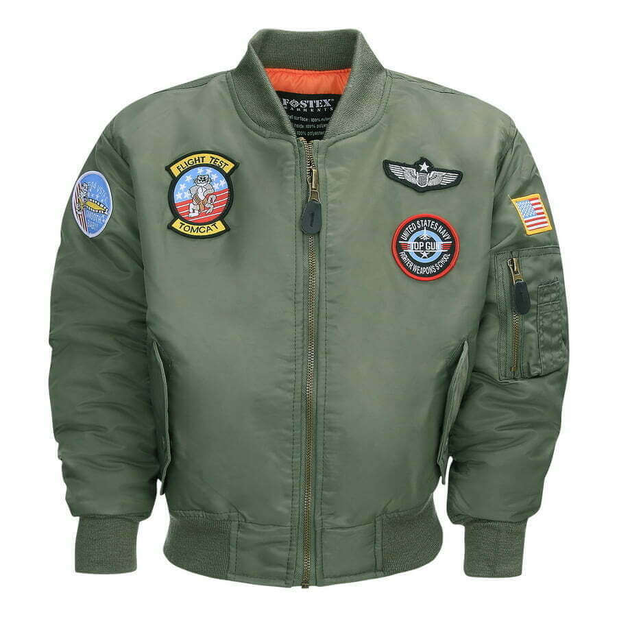 Kinder MA-1 flight jacket