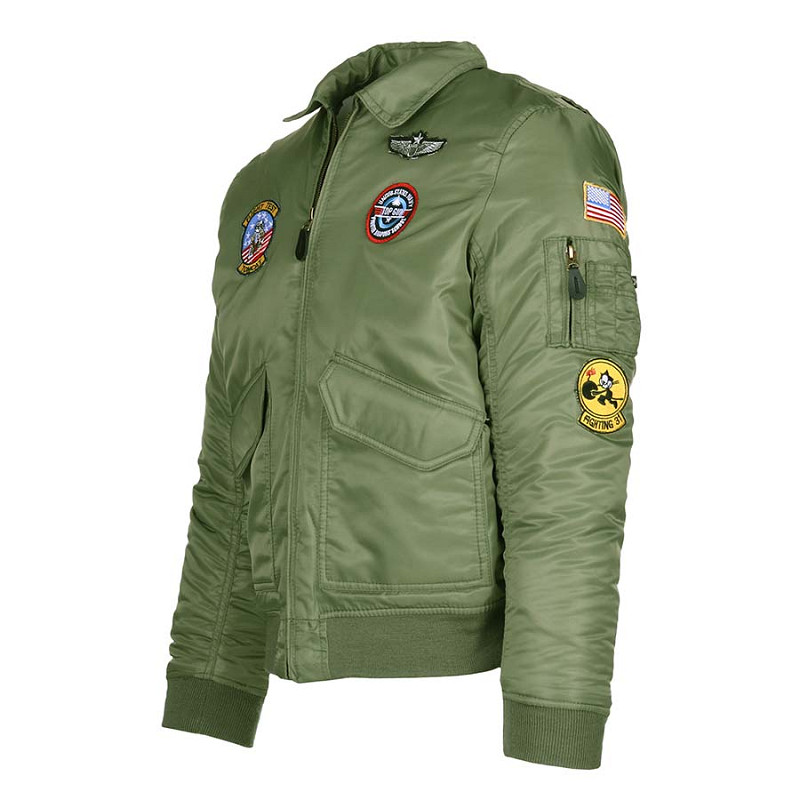 Kinder CWU flight jacket | Diverse kleuren - Afbeelding 4