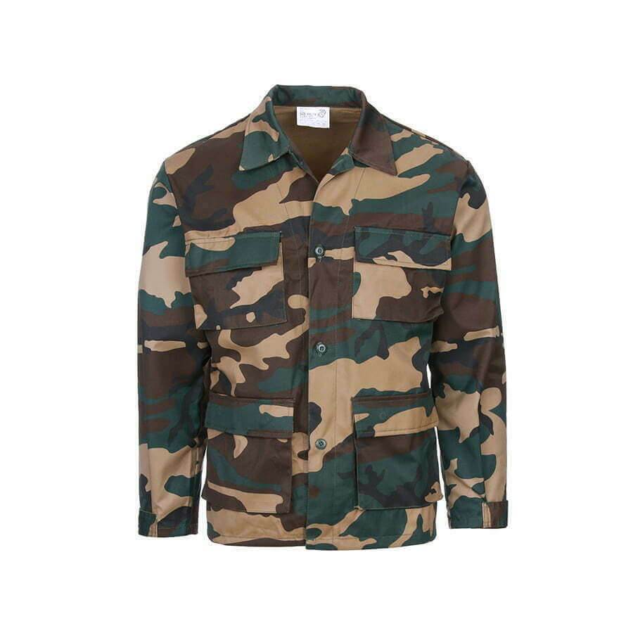 bdu woodland shirt