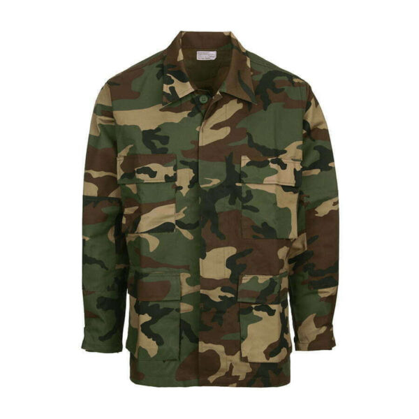 BDU binnenjas - Diverse kleuren | Fostex Garments - XL, Woodland