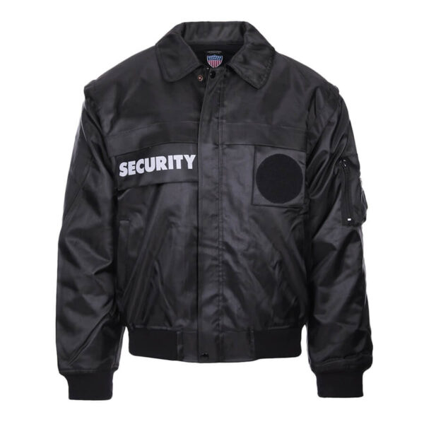 Afrits jacket security - XL, Zwart