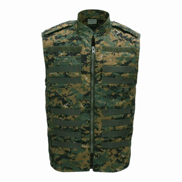 Tactical vest Recon. Diverse kleuren - XS-S, Digital camo