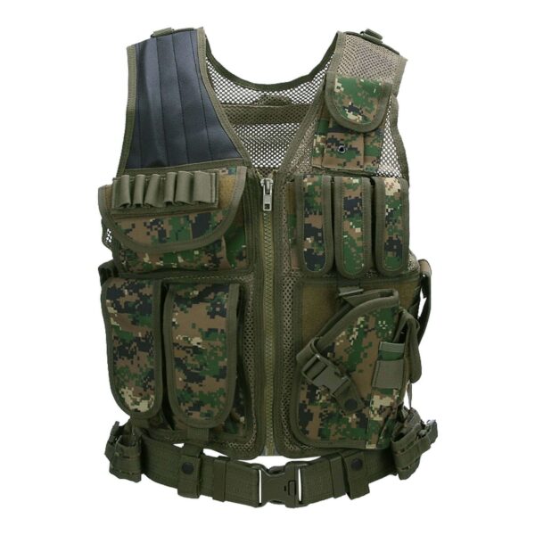 Tactical vest Predator. Diverse kleuren - Digital camo