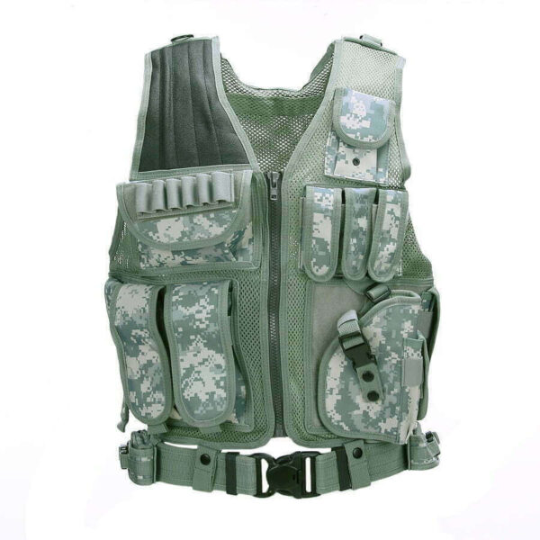Tactical vest Predator. Diverse kleuren - ACU