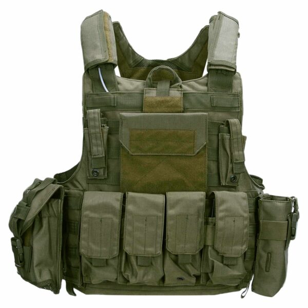 Tactical vest raptor. Diverse kleuren - Groen