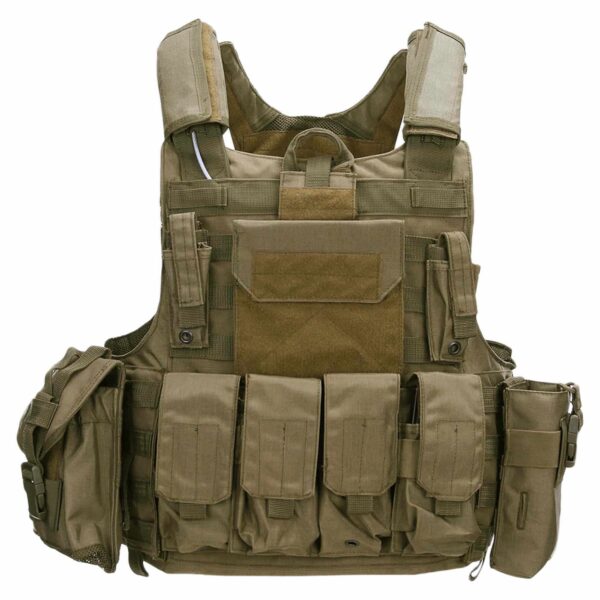 Tactical vest raptor. Diverse kleuren - Khaki