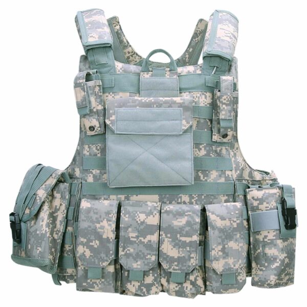 Tactical vest raptor. Diverse kleuren - ACU