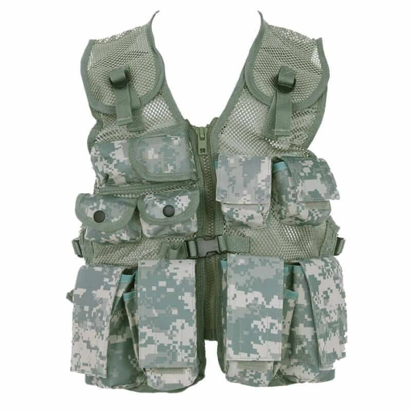 Kinder tactical vest. Diverse kleuren - Afbeelding 2