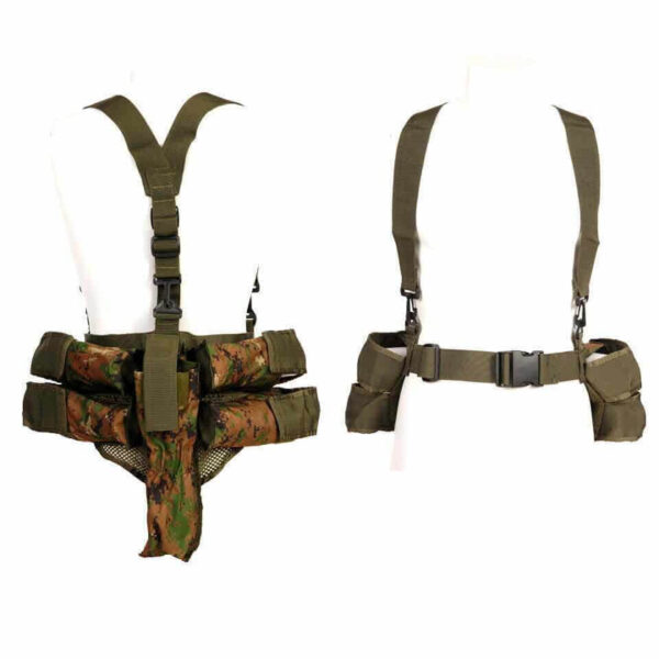 Carrier x-treme - Digital camo