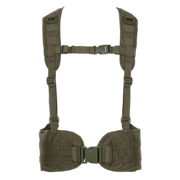 Tactical belt with harnas. Diverse kleuren - Groen