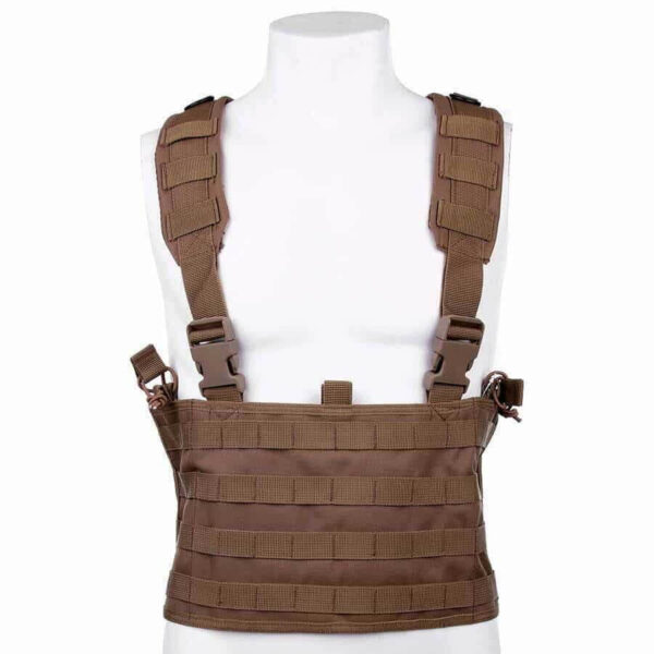 Chest rig Recon. Diverse kleuren - Coyote