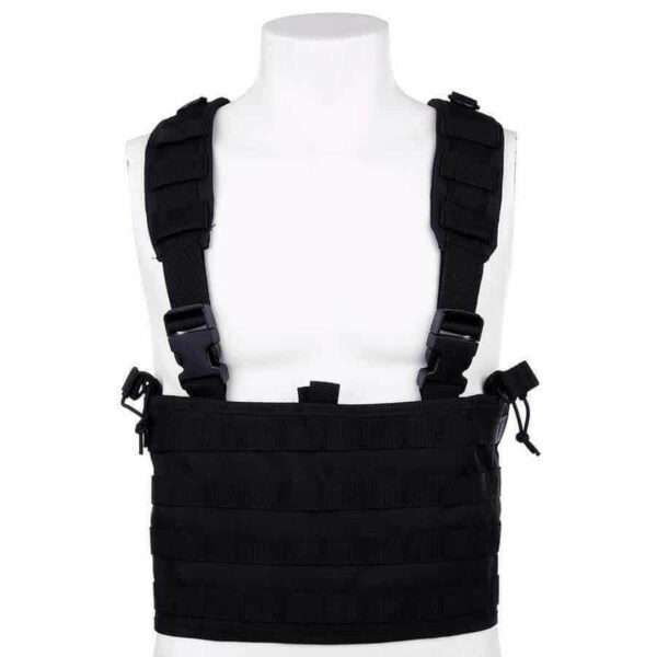 Chest rig Recon. Diverse kleuren - Zwart