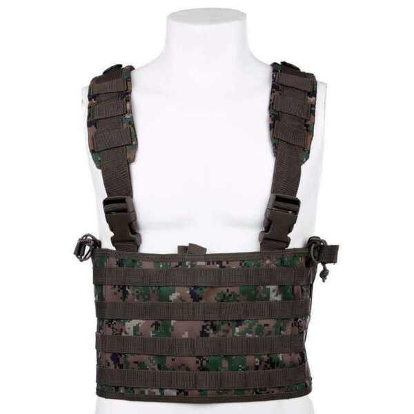 Chest rig Recon. Diverse kleuren - Digital camo
