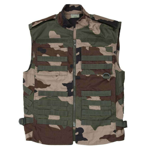 Tactical vest Recon French camo - XS-S, Frans camo