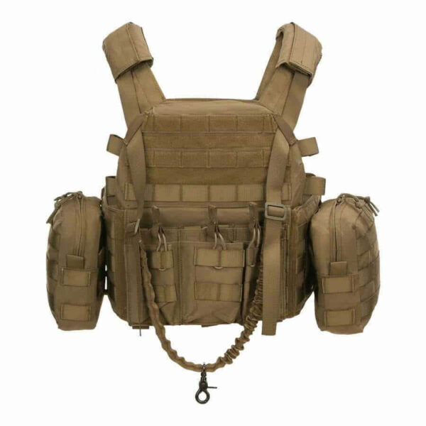 Tactical Vest Operator - 101 INC - Coyote