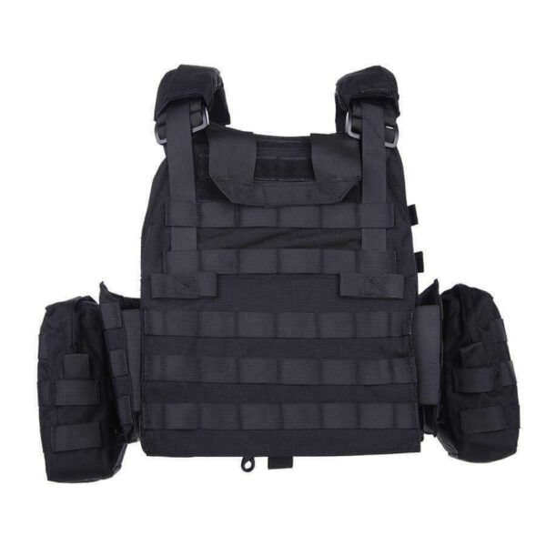 Tactical Vest Operator - 101 INC - Zwart