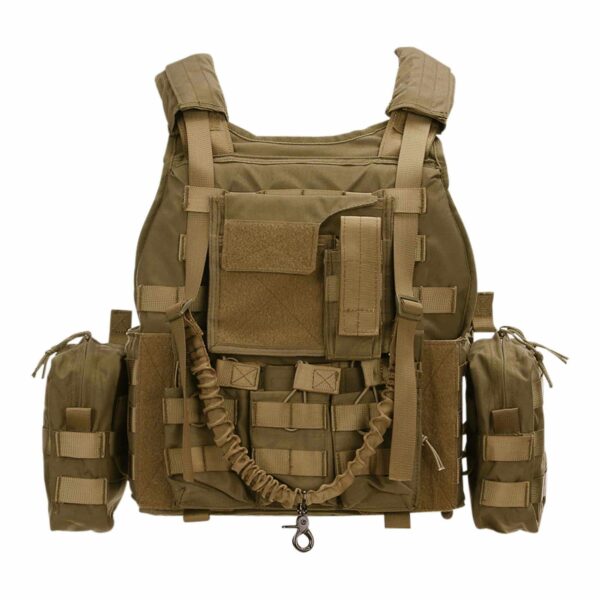 Tactical vest Ranger LQ14122. Diverse kleuren - Coyote