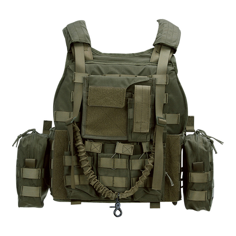 Tactical vest Ranger LQ14122. Diverse kleuren - Groen