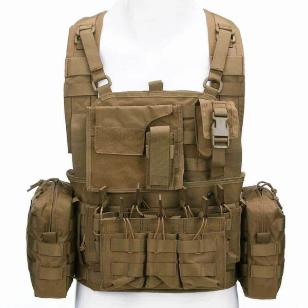 Chest rig Operator. Diverse kleuren - Coyote