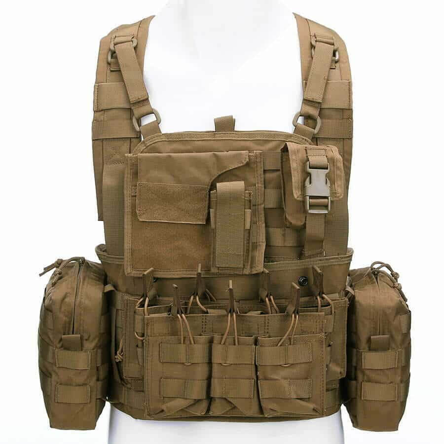 Chest rig Operator. Diverse kleuren - Darkshop