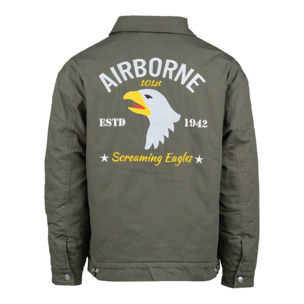 Heritage Airborne Jack - Screaming Eagles | D-Day | Fostex Garments