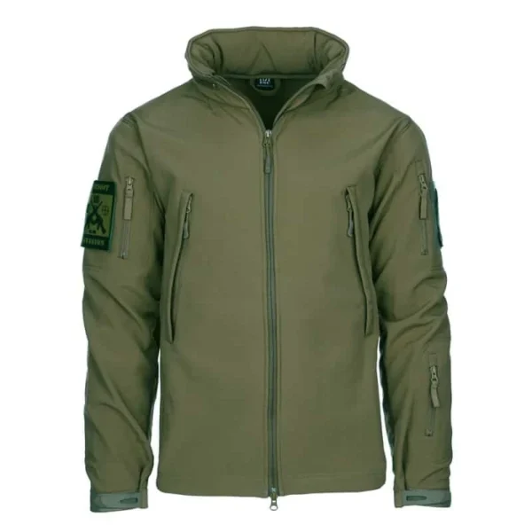 Softshell Jack Tactical | Softshell Jas – Waterbestendig | 101INC | Meerdere kleuren