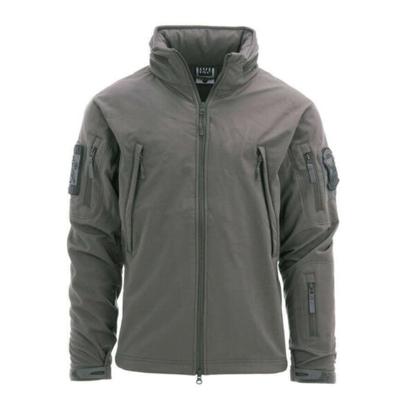 Softshell jack tactical. Diverse kleuren - XXXL, Wolf Grey