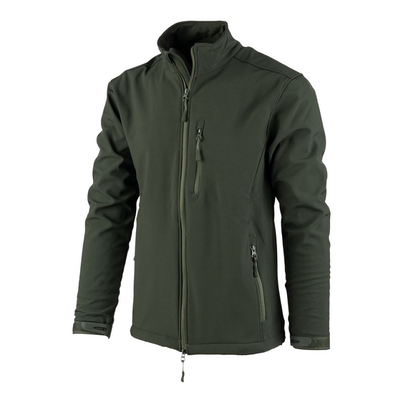 Softshell jack Outdoor - Softshell Jas | Fostex Garments | Groen - Afbeelding 2