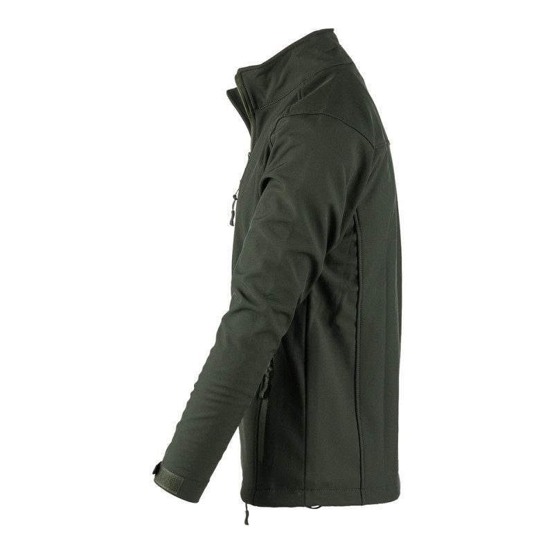 Softshell jack Outdoor - Softshell Jas | Fostex Garments | Groen - Afbeelding 3