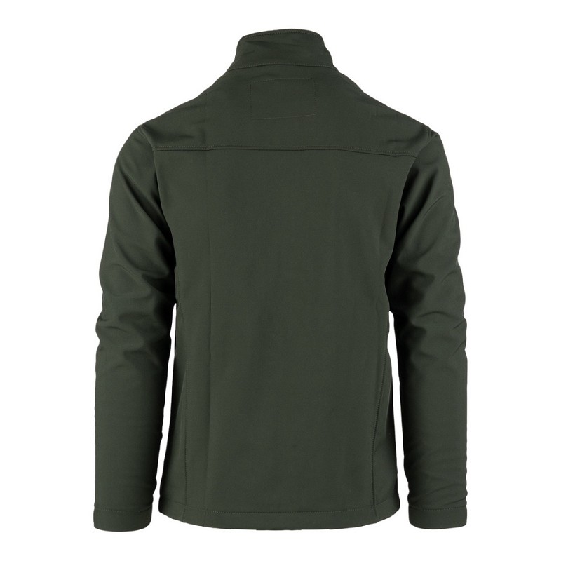 Softshell jack Outdoor - Softshell Jas | Fostex Garments | Groen - Afbeelding 4