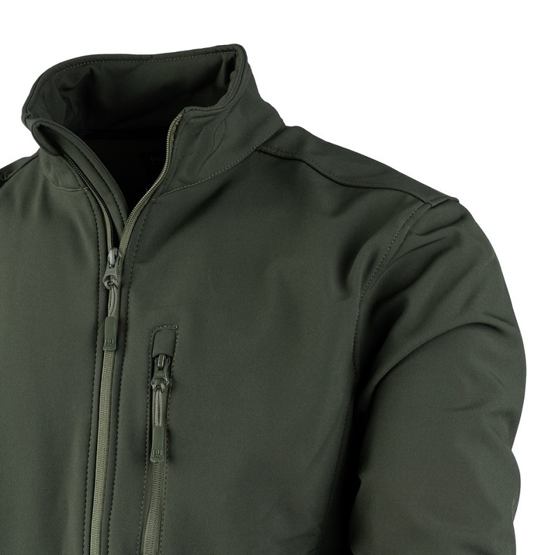 Softshell jack Outdoor - Softshell Jas | Fostex Garments | Groen - Afbeelding 5