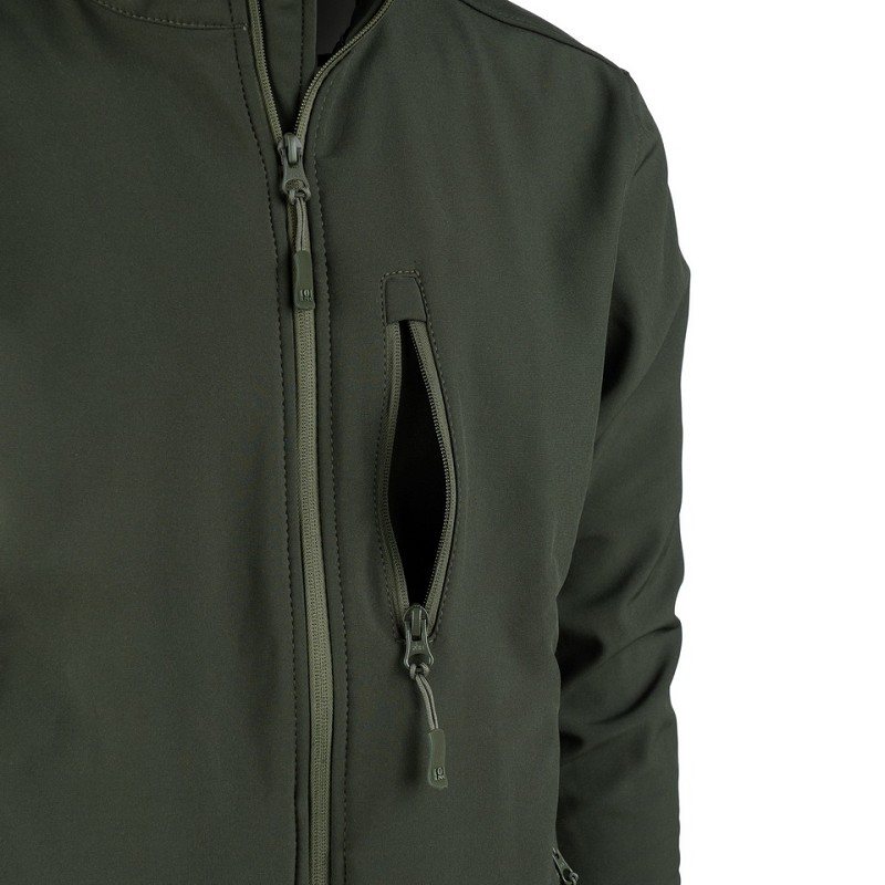 Softshell jack Outdoor - Softshell Jas | Fostex Garments | Groen - Afbeelding 6