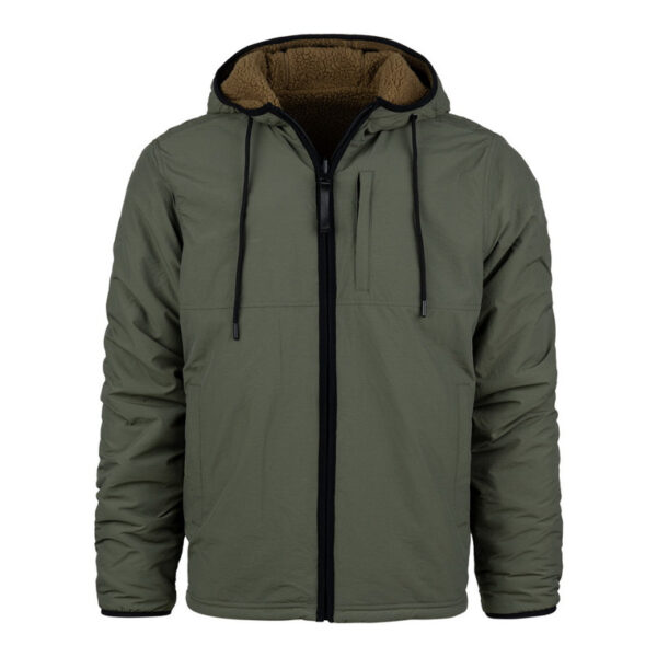 Sherpa Jas - Reversible Sherpa - Softshell Jas