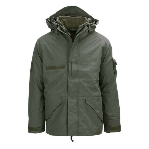 Militaire Parka jas heren- Winterjas gevoerd | Fostex Garments