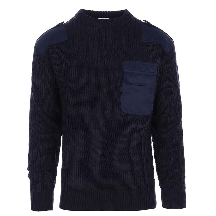 Security Commando trui | Acryl | Diverse kleuren - Afbeelding 2