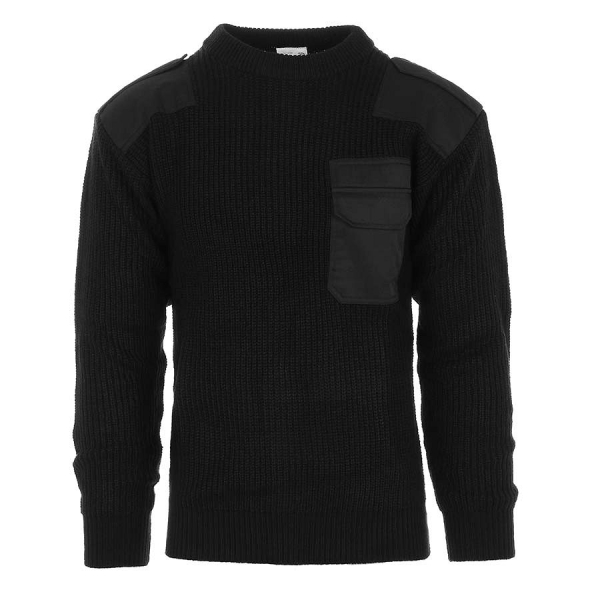 Security Commando trui | Acryl | Diverse kleuren