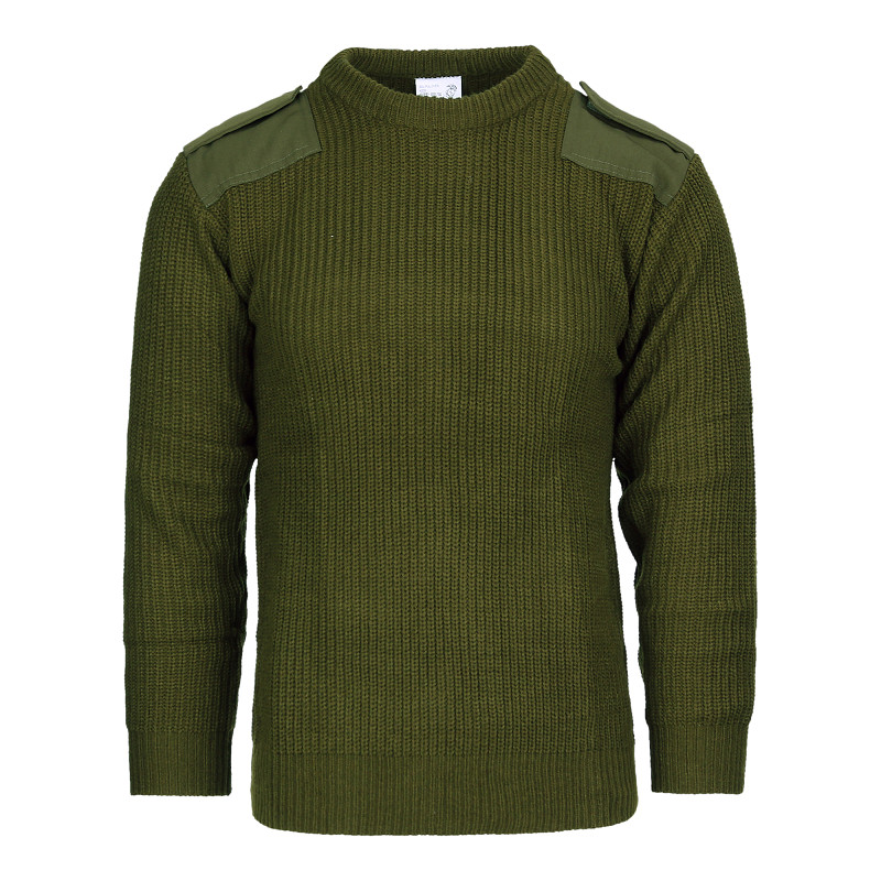 Kinder commando trui groen - Afbeelding 2