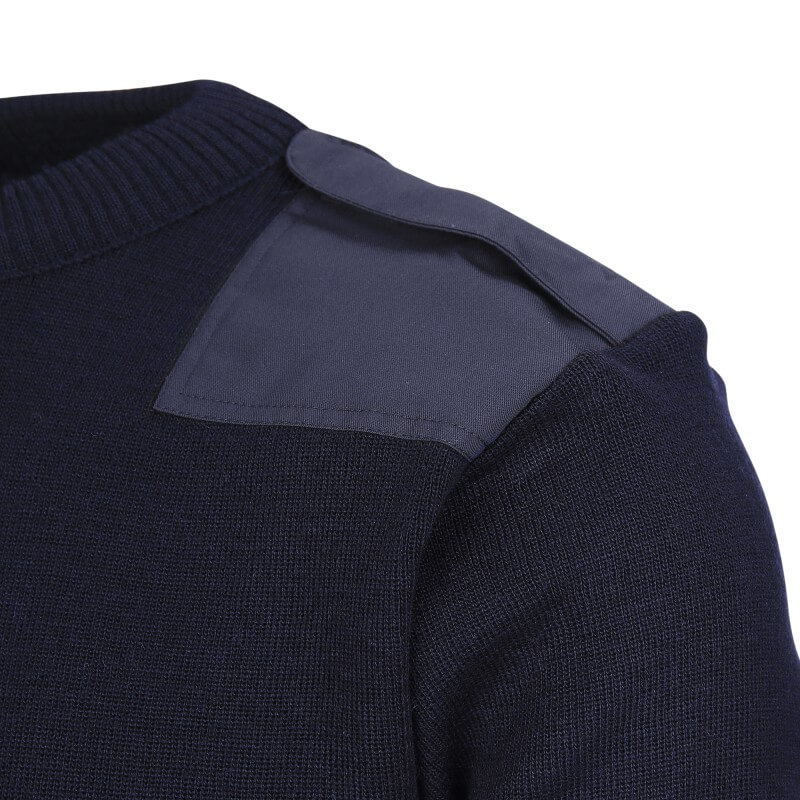 Commando trui wol fijn - WoolMate | Fostex Garments | Meerdere kleuren - Afbeelding 3