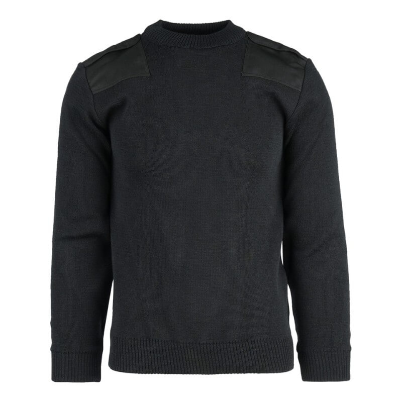 Commando trui wol fijn - WoolMate | Fostex Garments | Meerdere kleuren - Afbeelding 5