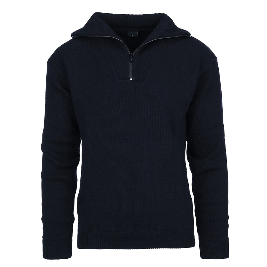 Auckland Schippers Trui Blauw | Fostex Garments - Afbeelding 3