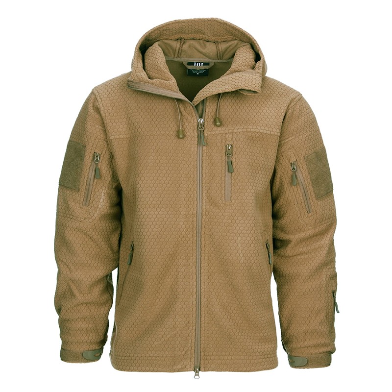 Hexagon Fleece Vest | 101 INC. | Meerdere kleuren - Afbeelding 4