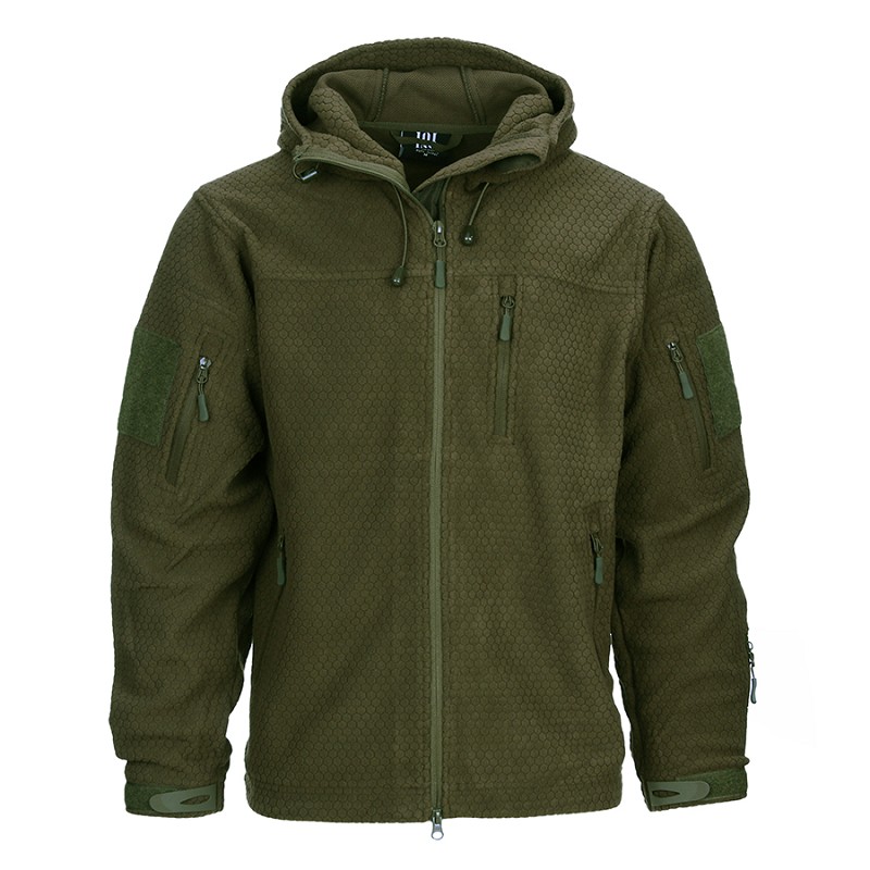 Hexagon Fleece Vest | 101 INC. | Meerdere kleuren - Afbeelding 3
