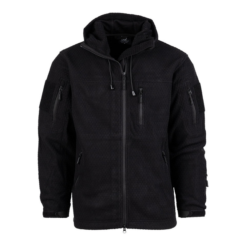 Hexagon Fleece Vest | 101 INC. | Meerdere kleuren - Afbeelding 2
