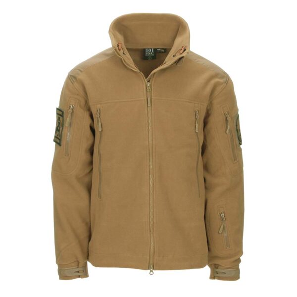 Heavy duty fleece vest. Diverse kleuren - XXXL, Coyote