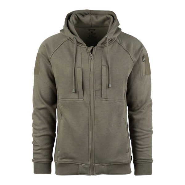 Hoodie | Vest met Capuchon | Fostex Garments | Bamboo
