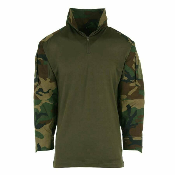 Tactical shirt UBAC. Diverse kleuren - L, Woodland