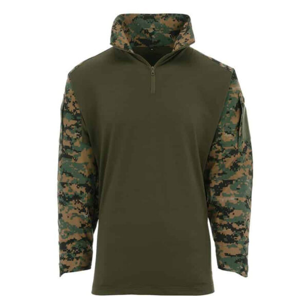 Tactical shirt UBAC. Diverse kleuren - XXL, Digital camo