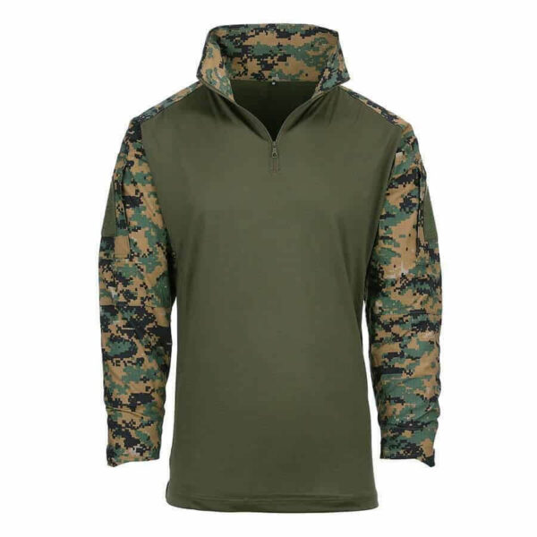 Tactical shirt UBAC Warrior. Diverse kleuren - XXL, Digital camo