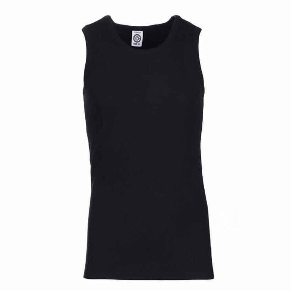 Hemd | Tanktop | KL Fostex. Diverse kleuren - 4, Zwart