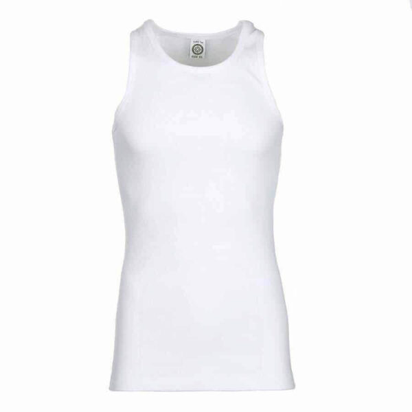 Hemd | Tanktop | KL Fostex. Diverse kleuren - 7, Wit